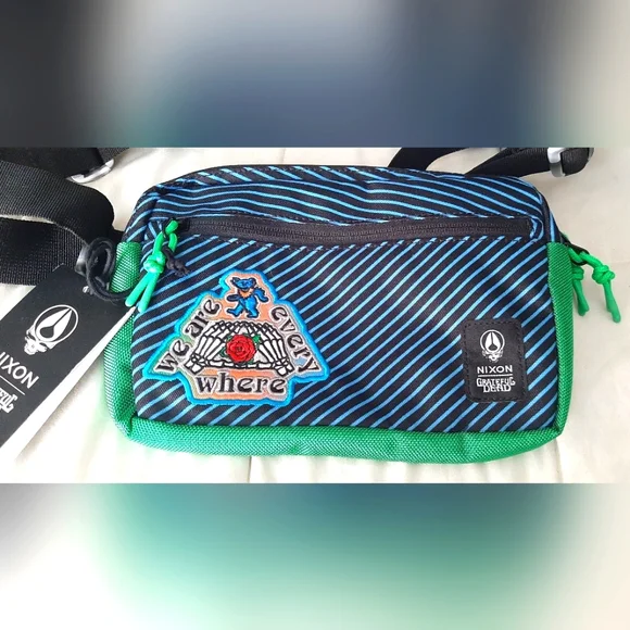 Nixon X The Grateful Dead Bandit Bag *NWT*